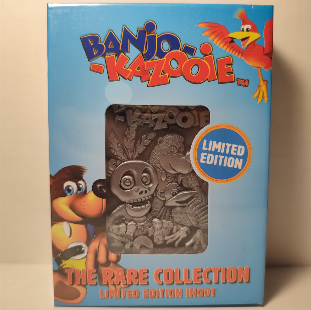Banjo Kazooie - Limited Edition Ingot