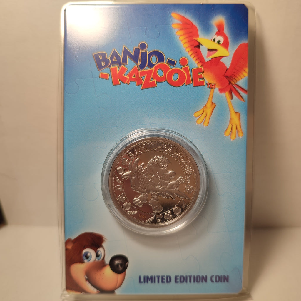 Banjo Kazooie - Limited Edition Coin