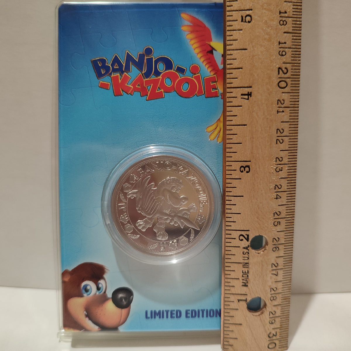 Banjo Kazooie - Limited Edition Coin