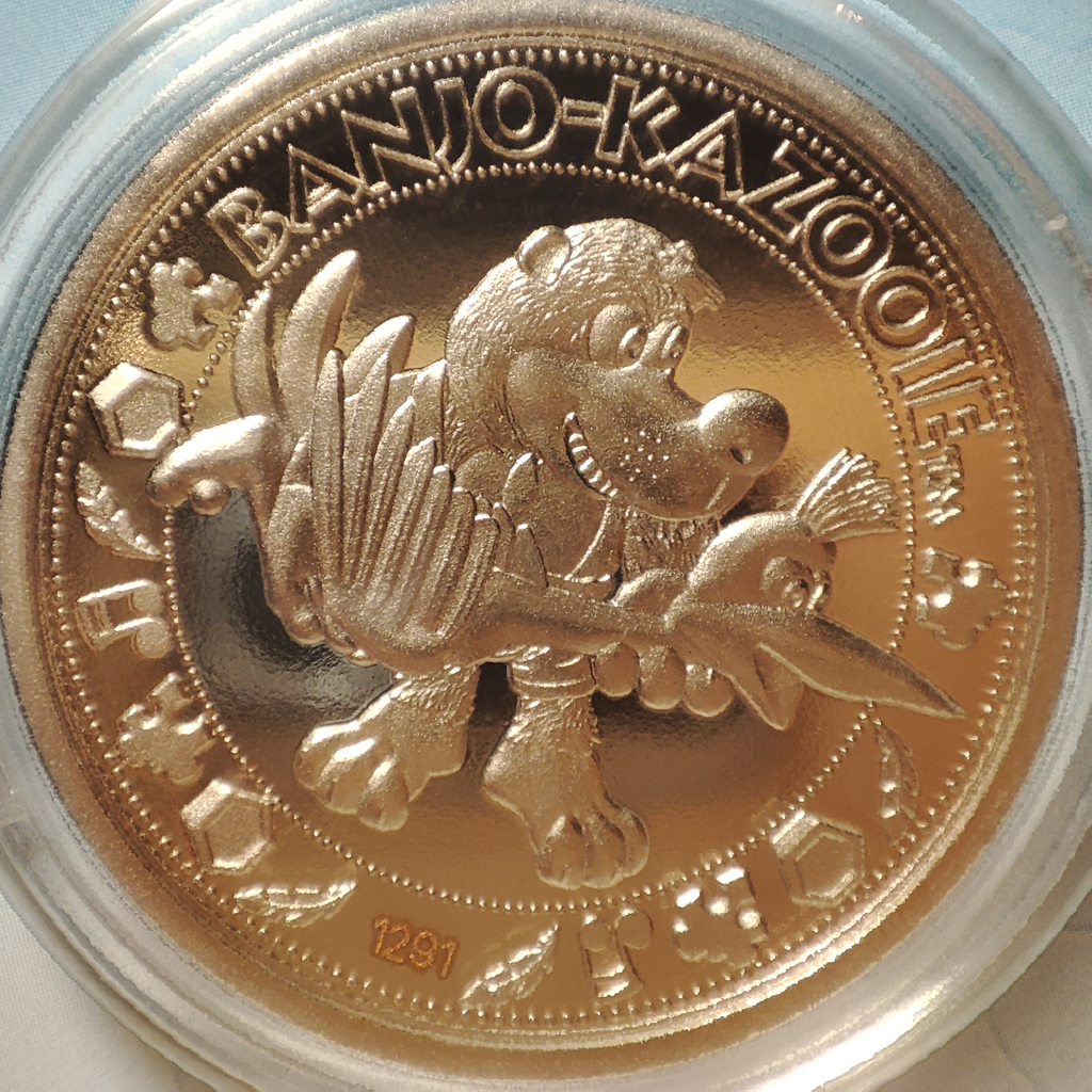 Banjo Kazooie - Limited Edition Coin