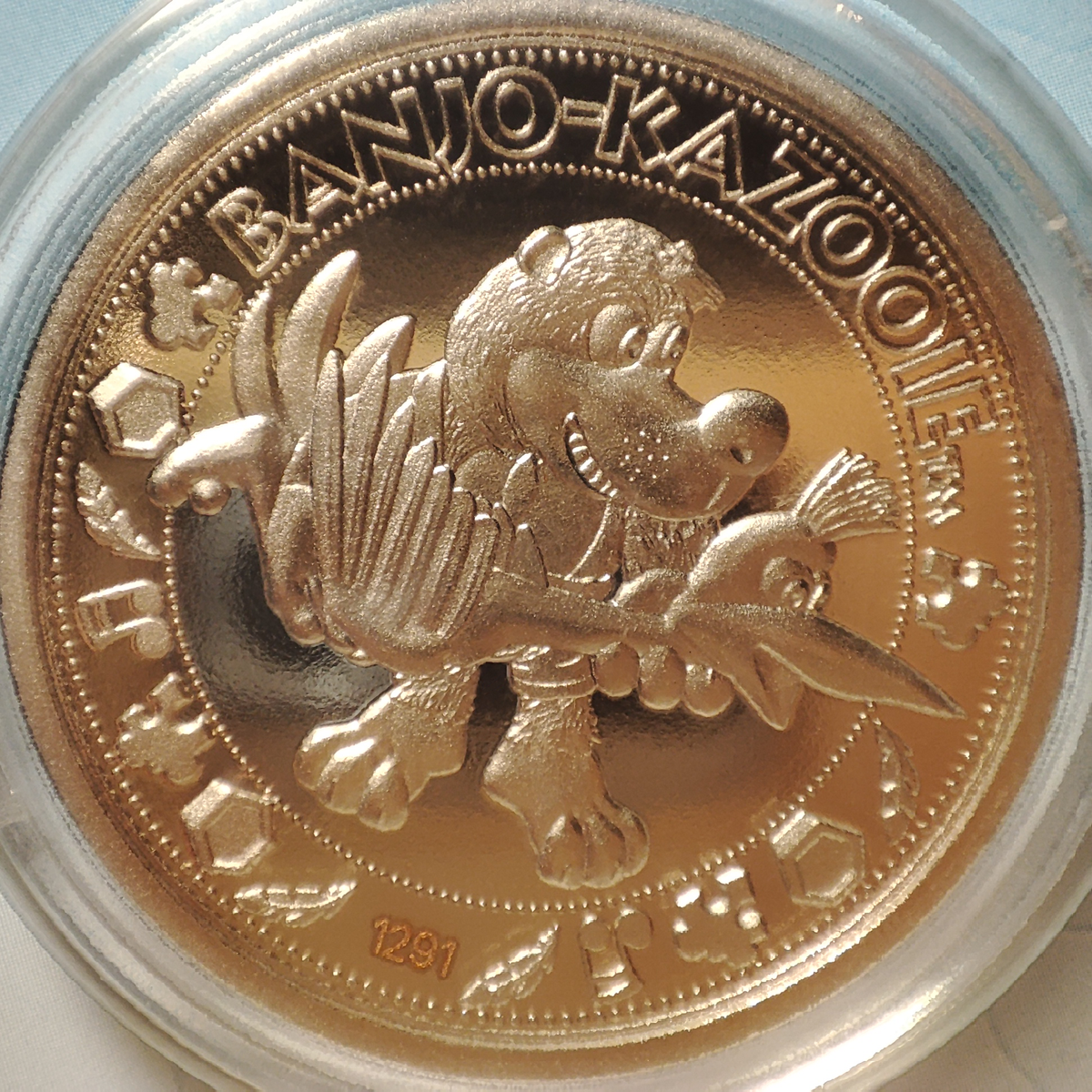 Banjo Kazooie - Limited Edition Coin