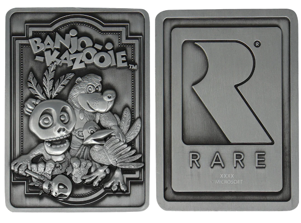 Banjo Kazooie - Limited Edition Ingot