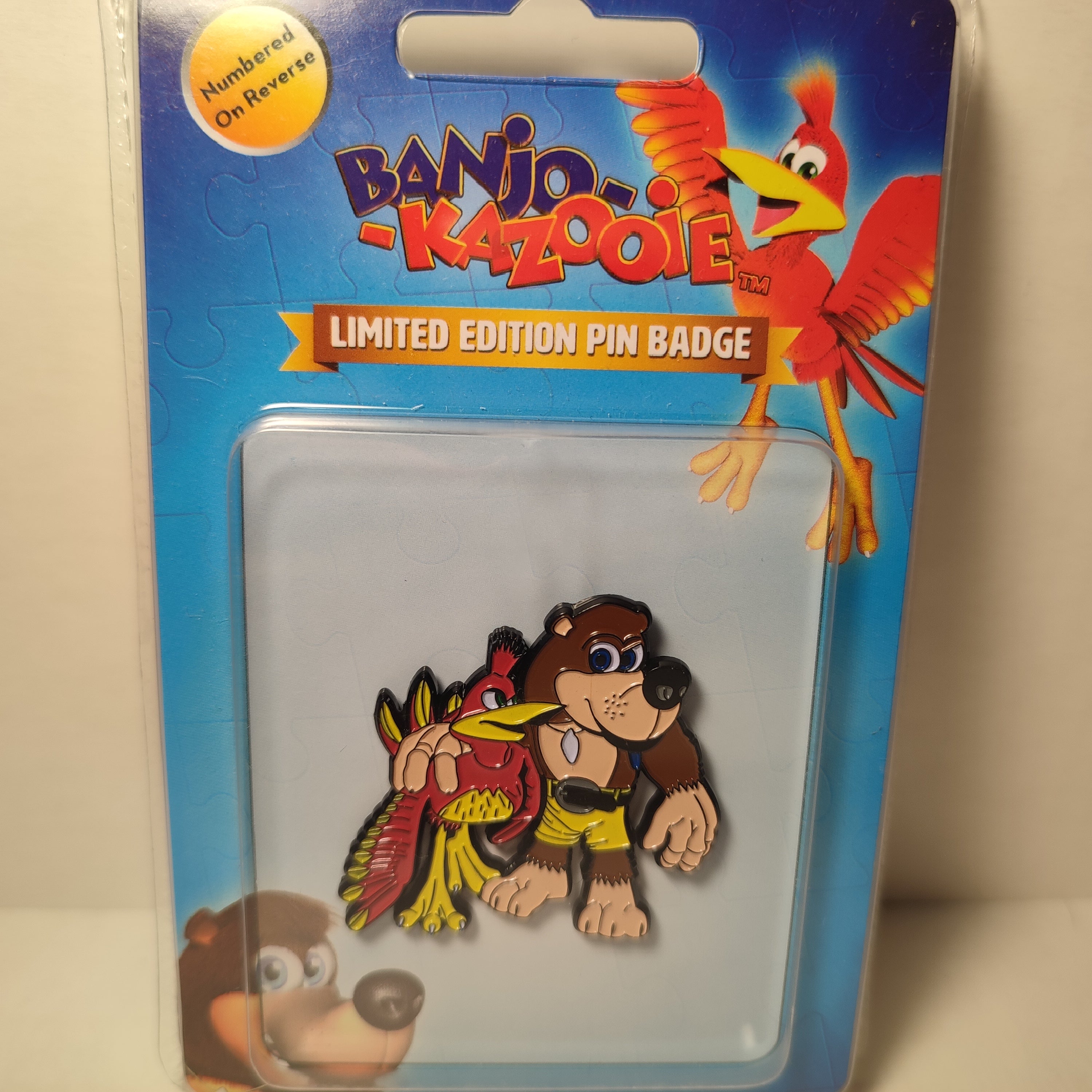 Banjo Kazooie - Limited Edition Enamel Pin
