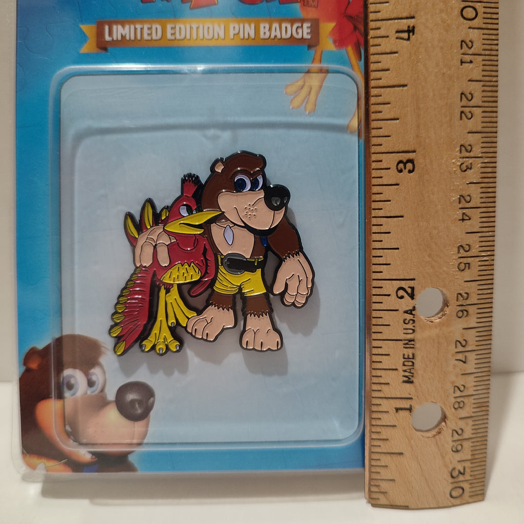 Banjo Kazooie - Limited Edition Enamel Pin