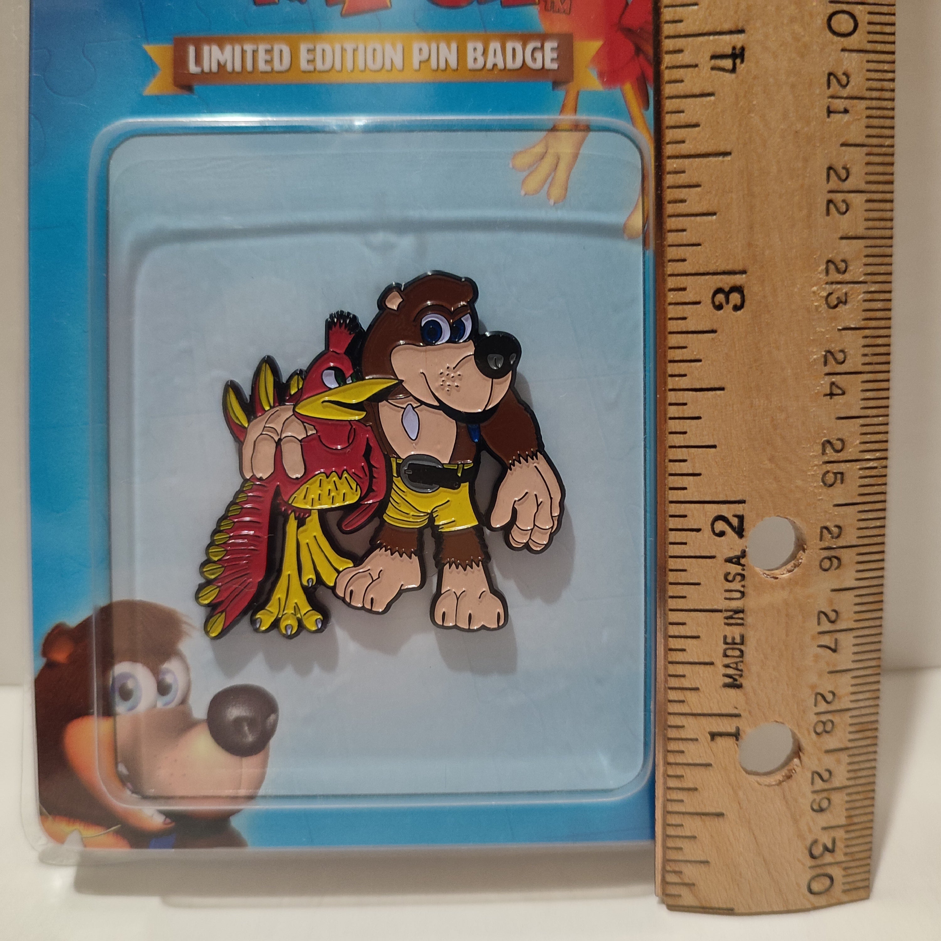 Banjo Kazooie - Limited Edition Enamel Pin