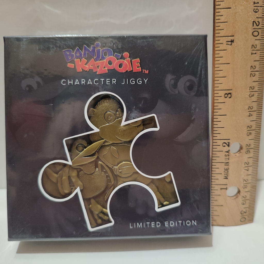 Banjo Kazooie - Jiggy Piece Replica