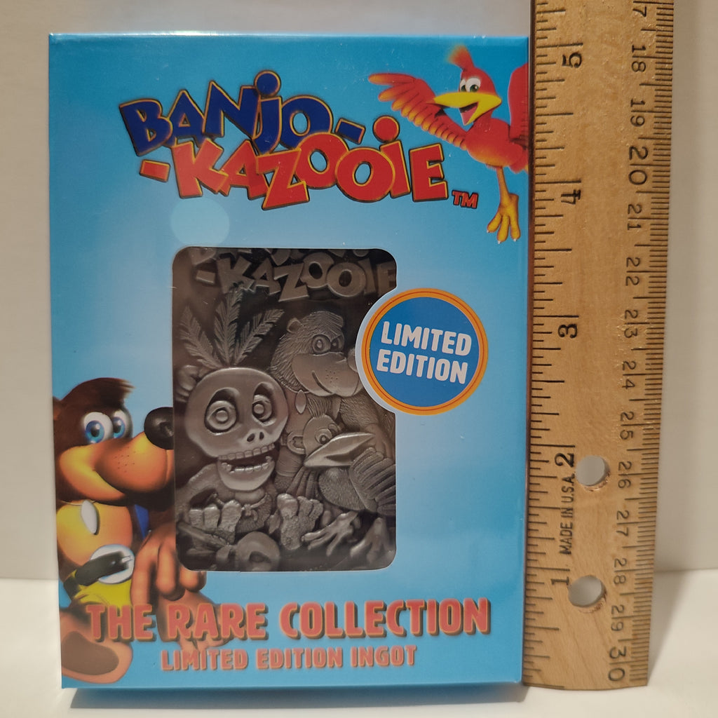 Banjo Kazooie - Limited Edition Ingot