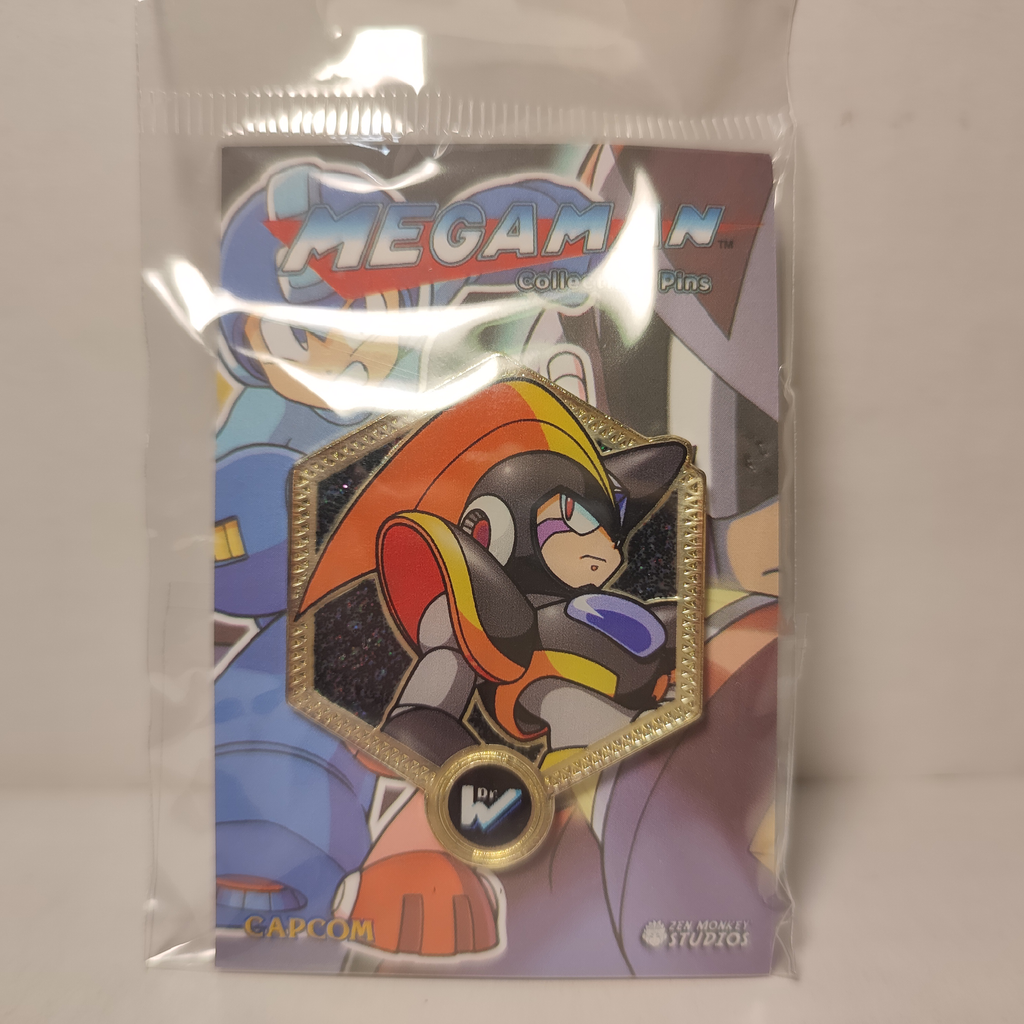 Mega Man Classic - Bass Golden Series 2 Pin