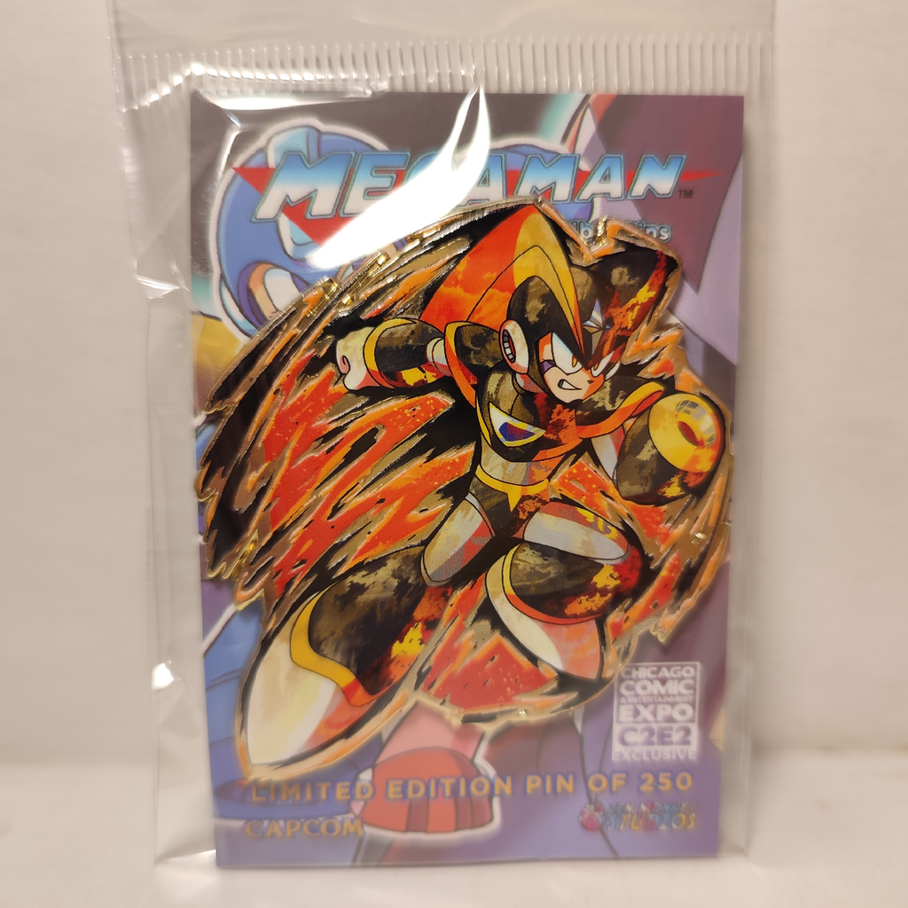 Mega Man Classic - Bass Painterly Series Pin