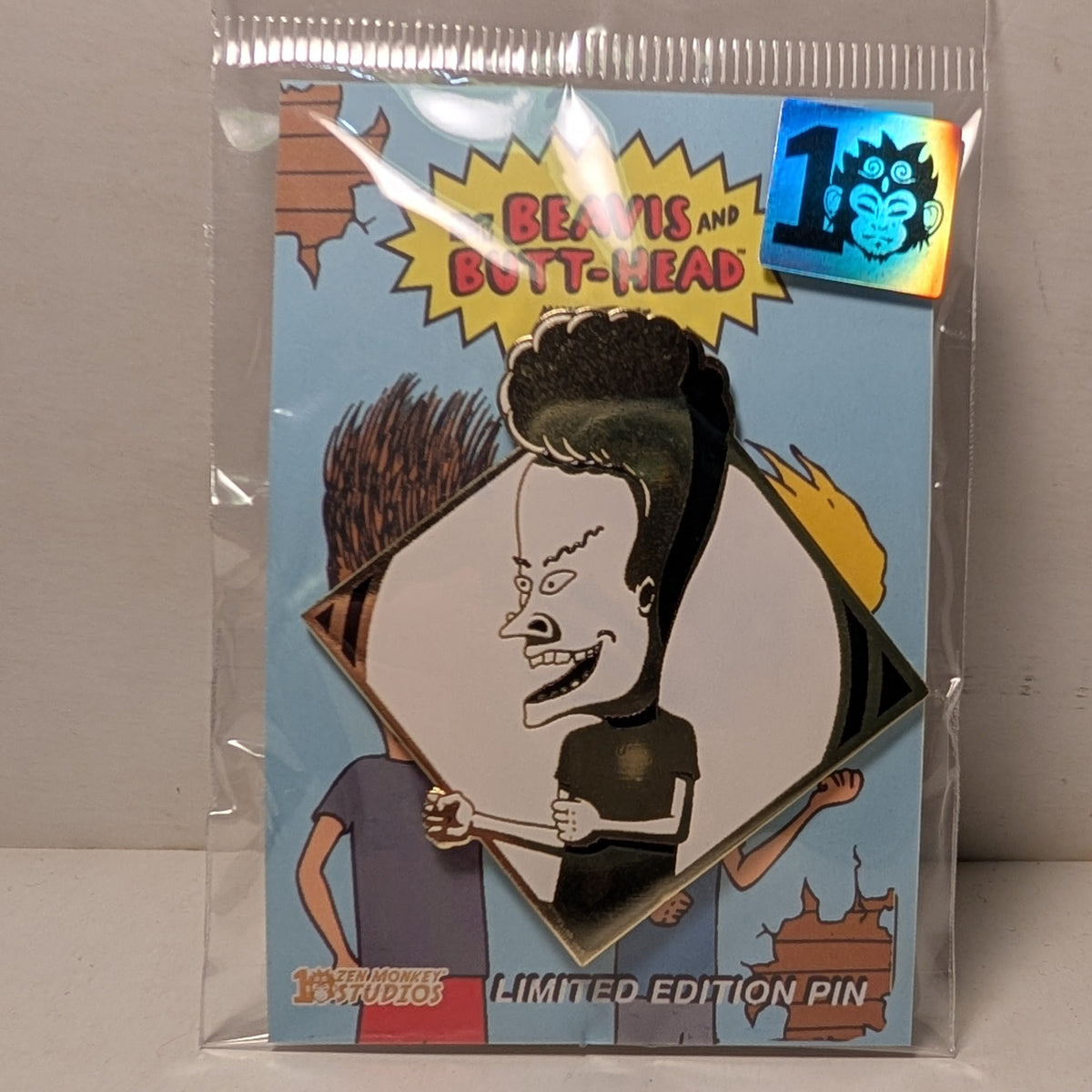 Beavis And Butthead - Beavis Limited Edition Pin