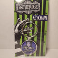 Beetlejuice - Metal Keychain