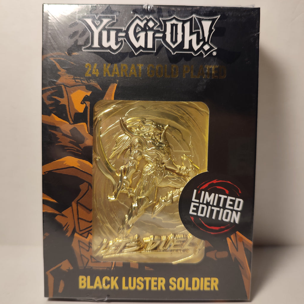 Yu-Gi-Oh! - Black Luster Soldier 24k Gold Plated Ingot