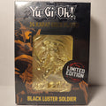 Yu-Gi-Oh! - Black Luster Soldier 24k Gold Plated Ingot