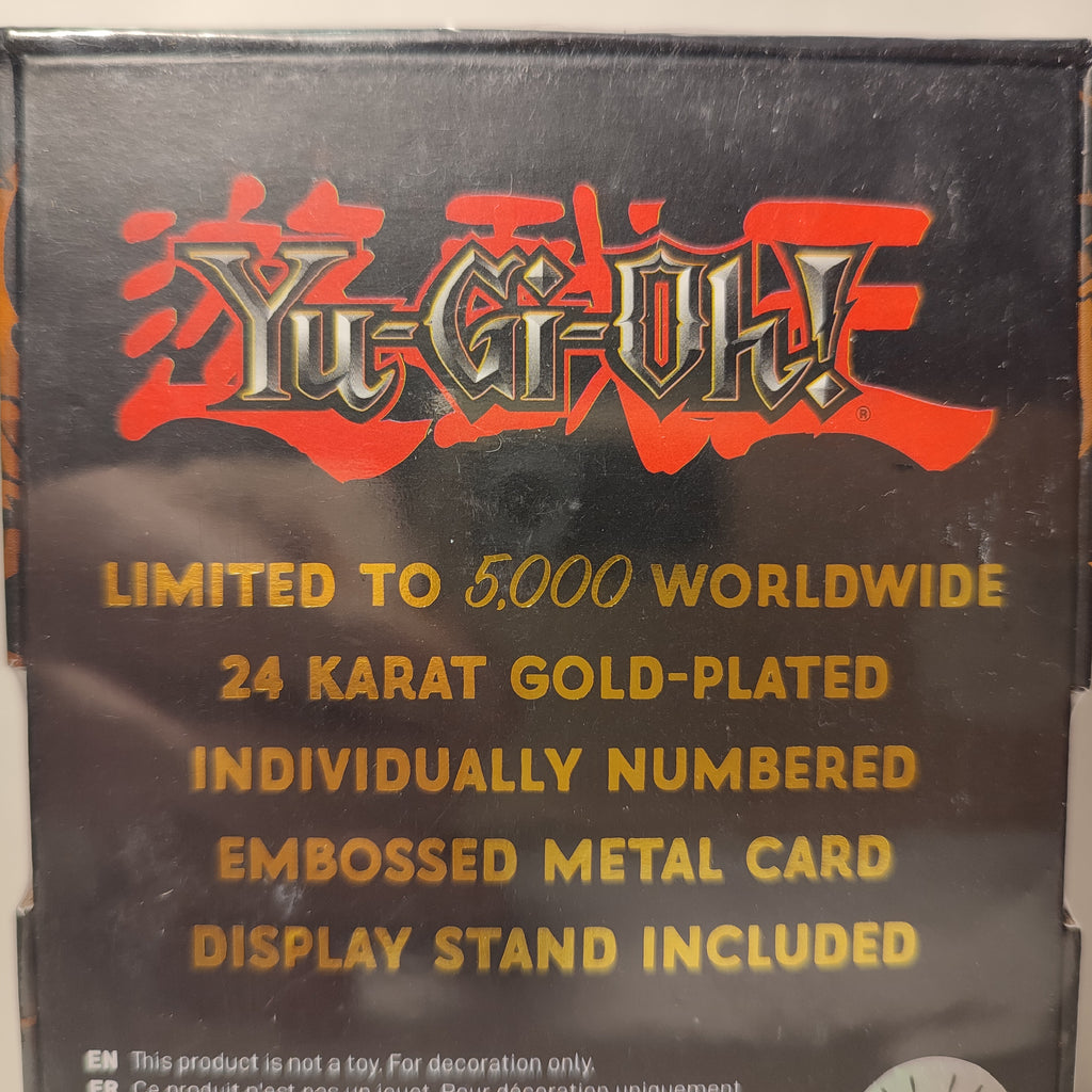 Yu-Gi-Oh! - Black Luster Soldier 24k Gold Plated Ingot