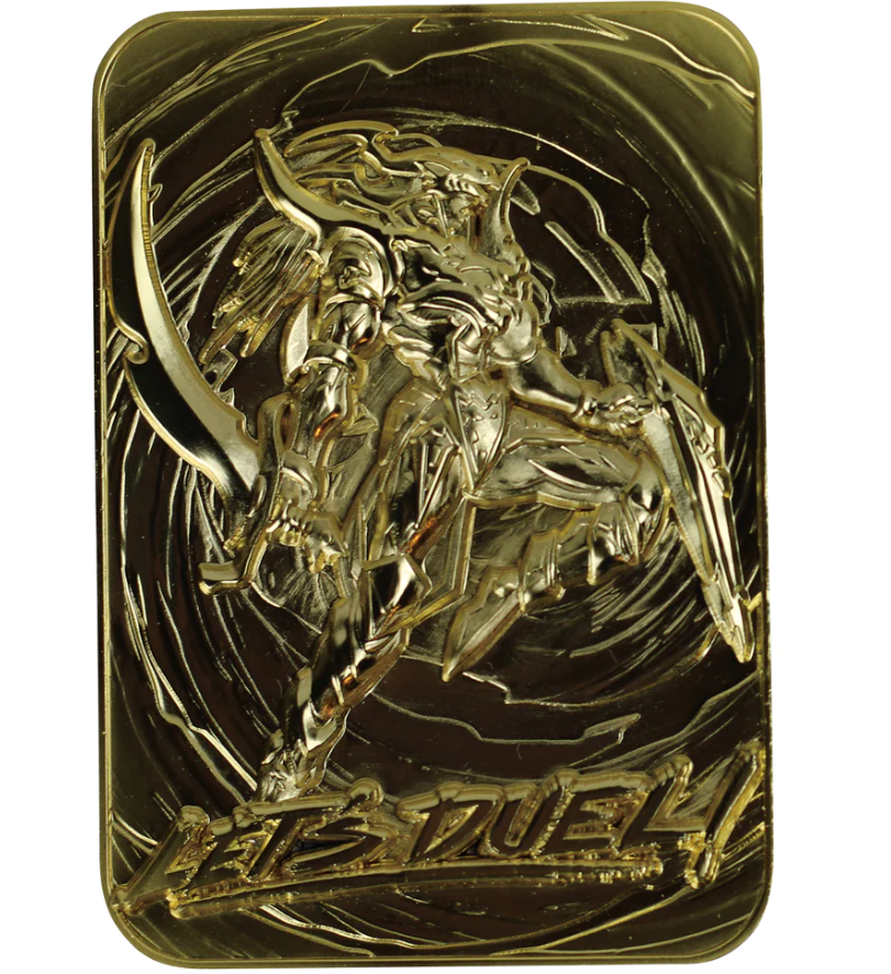 Yu-Gi-Oh! - Black Luster Soldier 24k Gold Plated Ingot