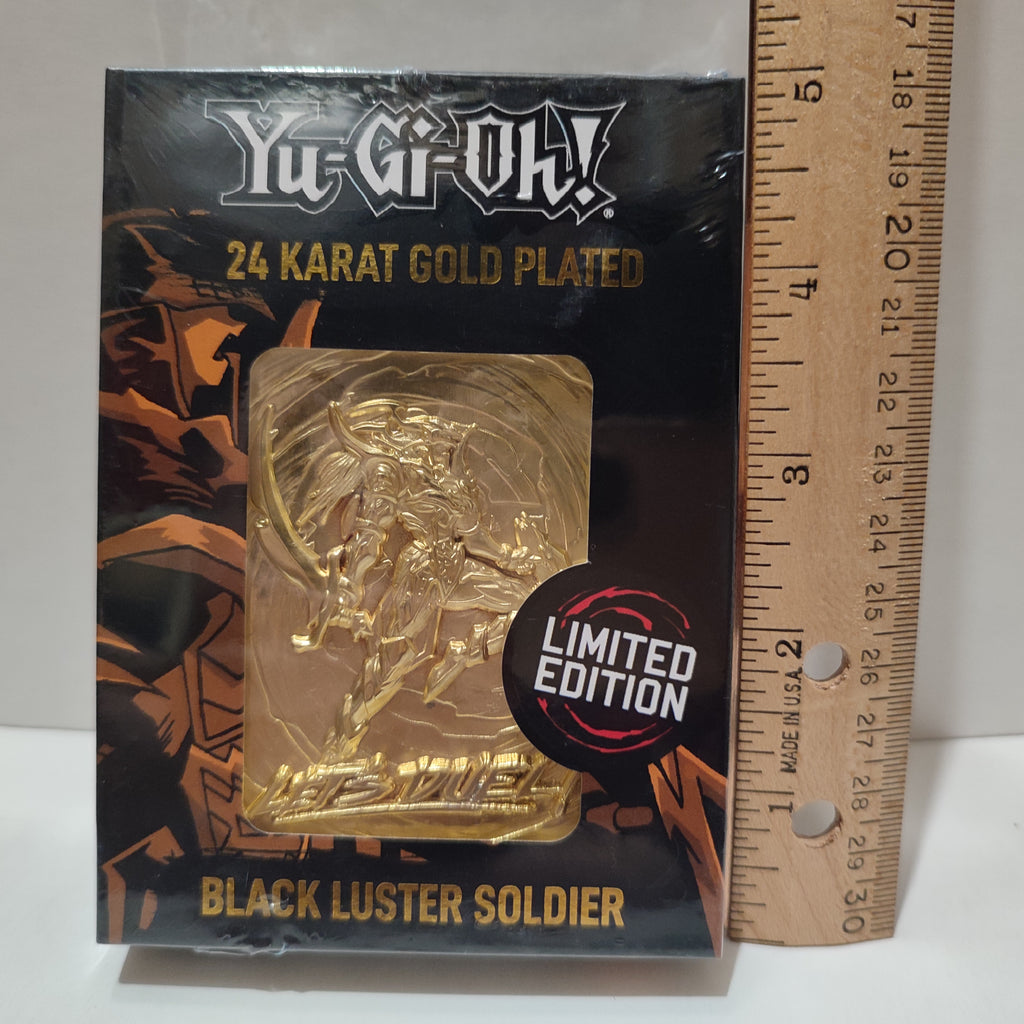 Yu-Gi-Oh! - Black Luster Soldier 24k Gold Plated Ingot