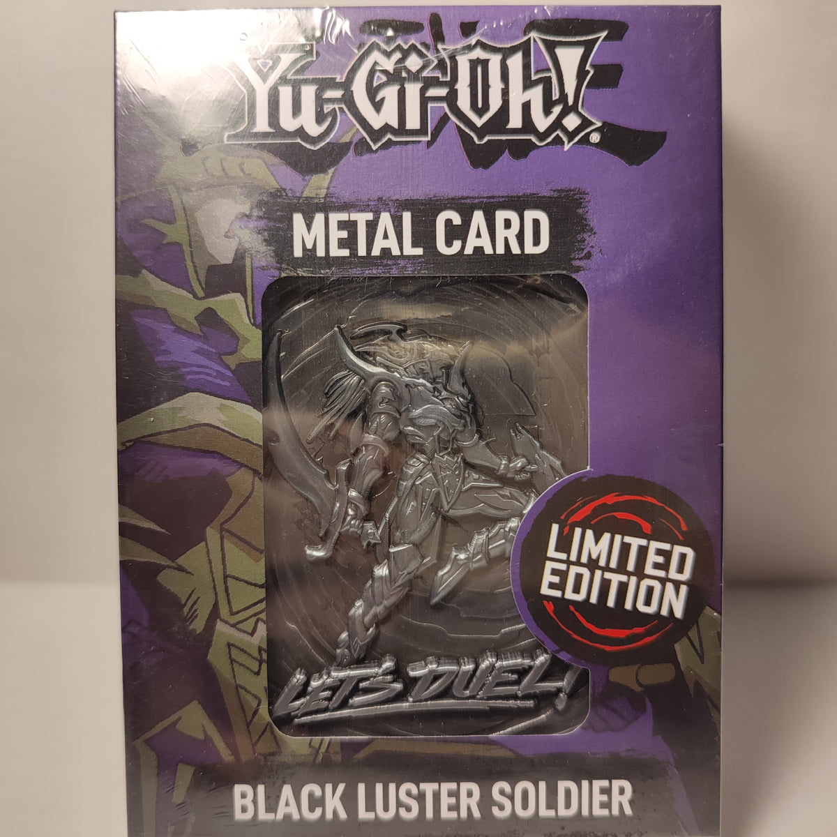 Yu-Gi-Oh! - Black Luster Soldier Ingot