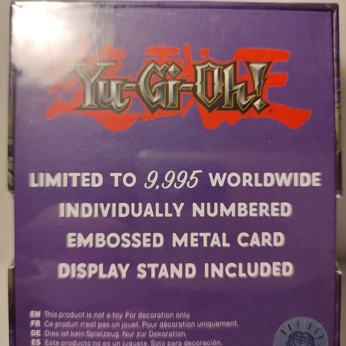 Yu-Gi-Oh! - Black Luster Soldier Ingot