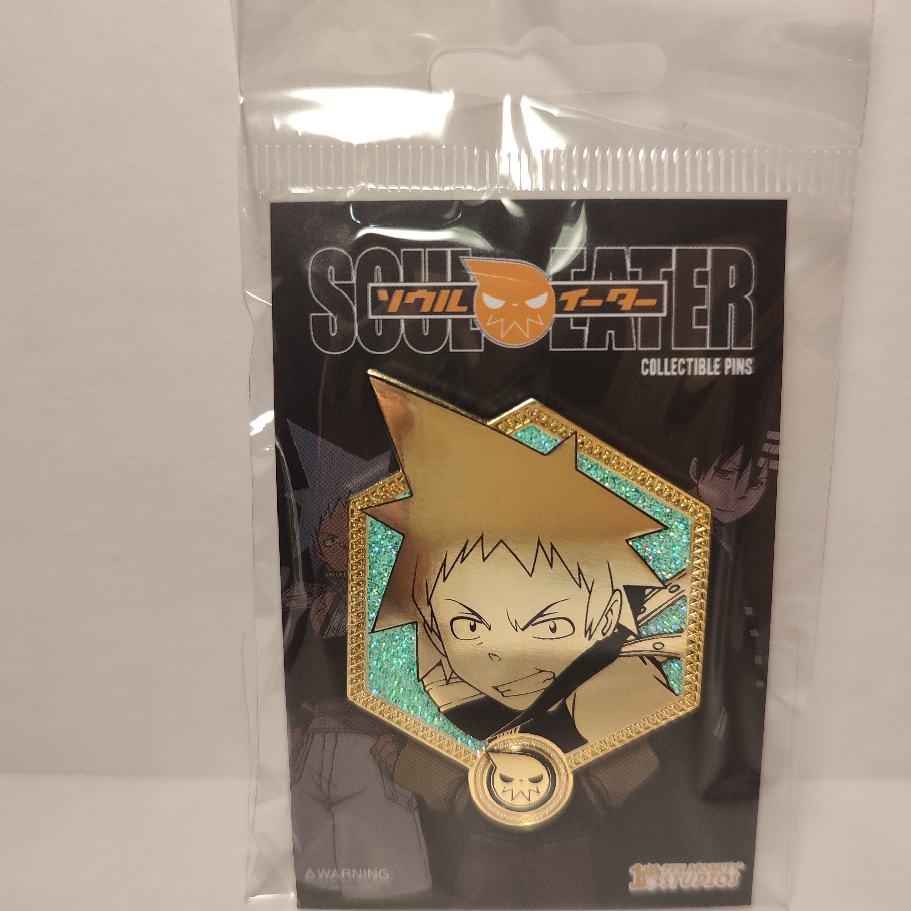Soul Eater - Black Star Golden Series Pin