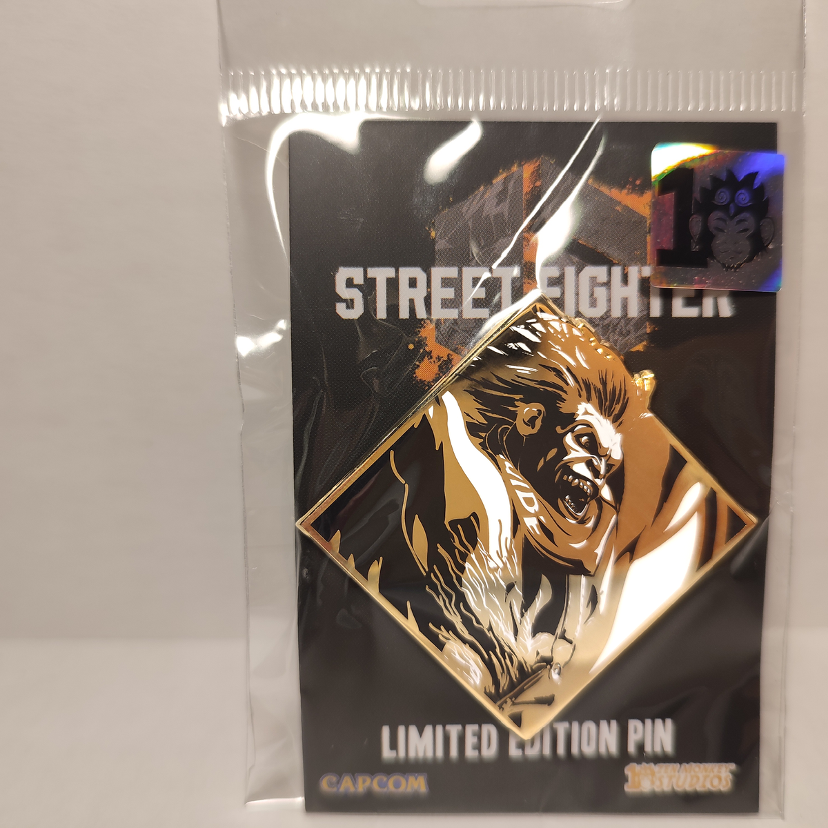 Street Fighter - Blanka Limited Edition Pin
