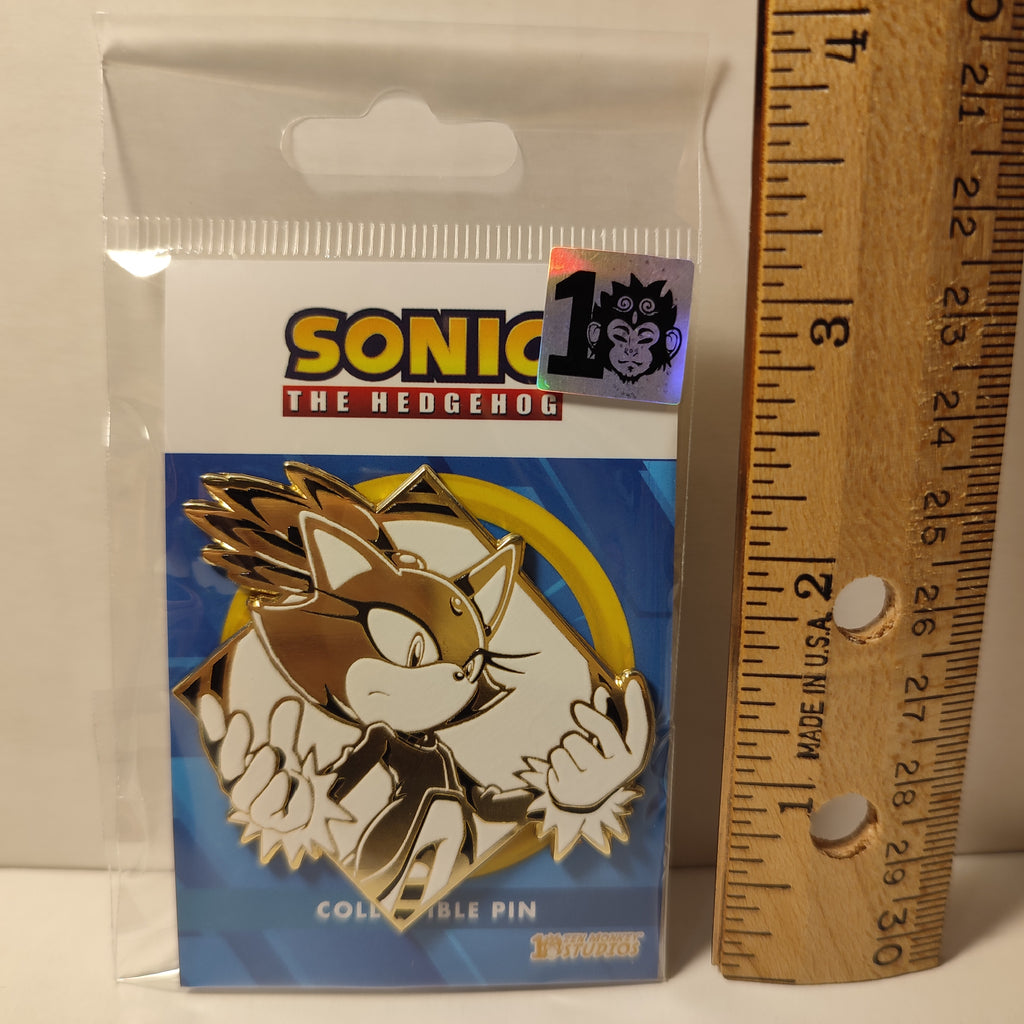 Sonic The Hedgehog - Blaze The Cat Limited Edition Pin