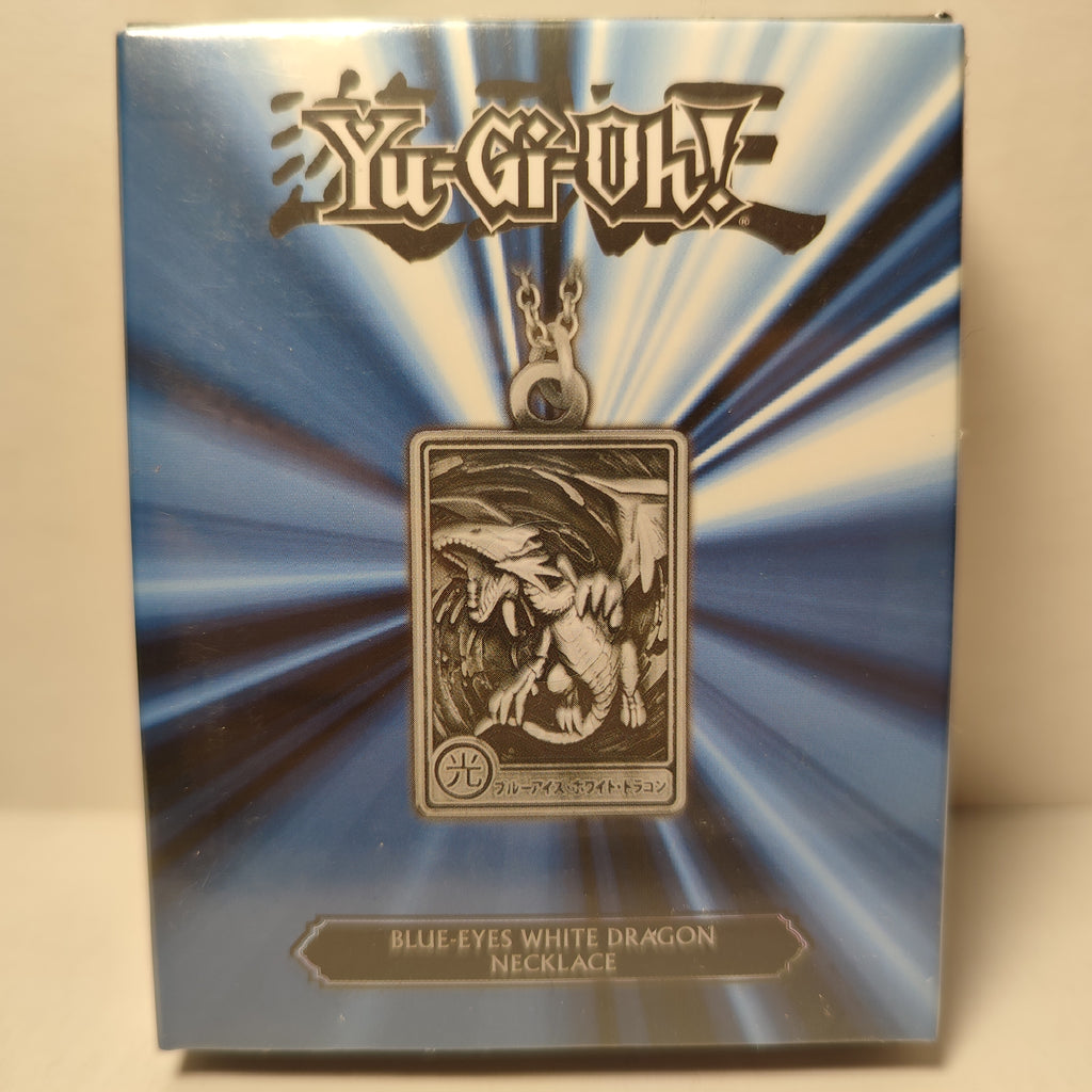 Yu-Gi-Oh! - Blue Eyes White Dragon Necklace