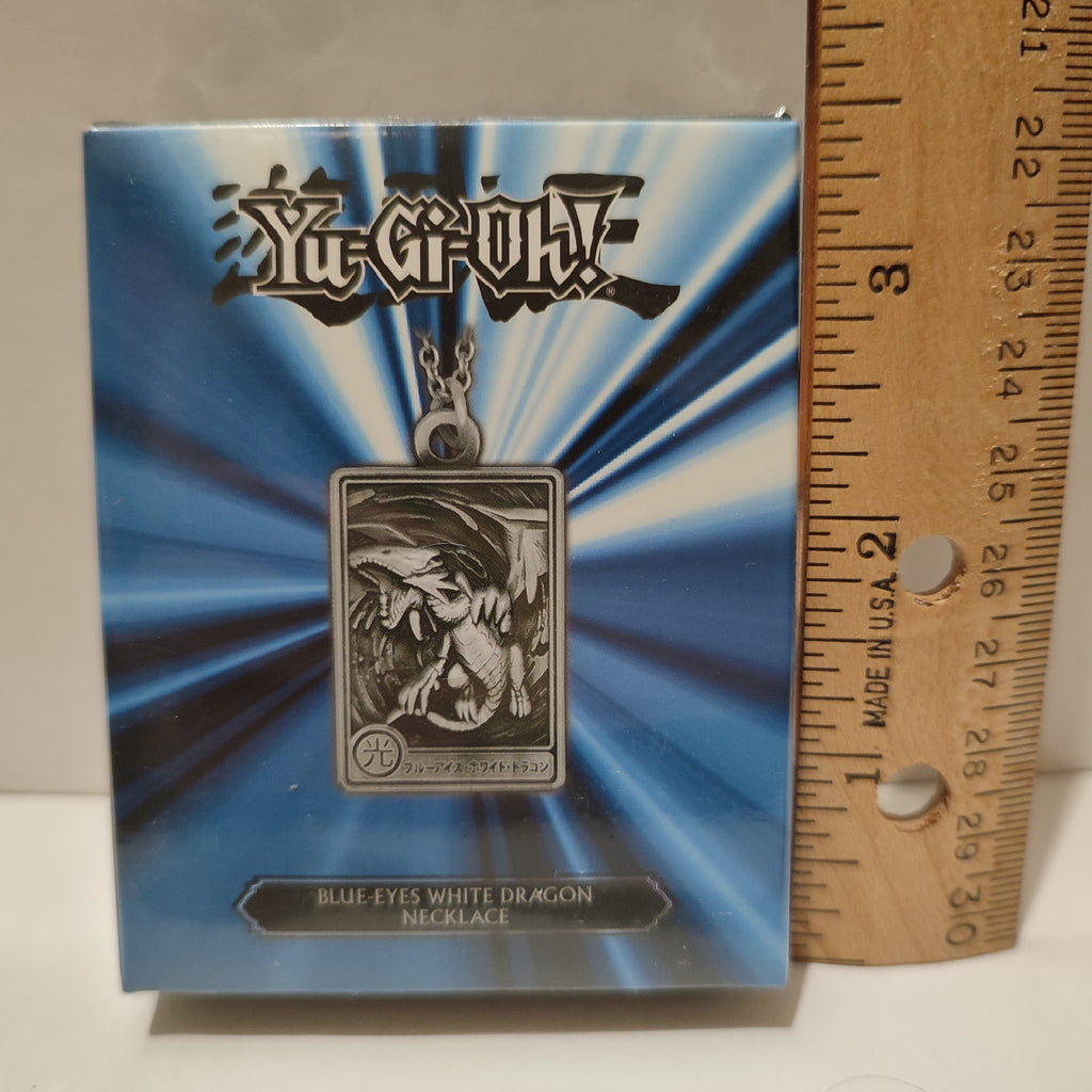 Yu-Gi-Oh! - Blue Eyes White Dragon Necklace