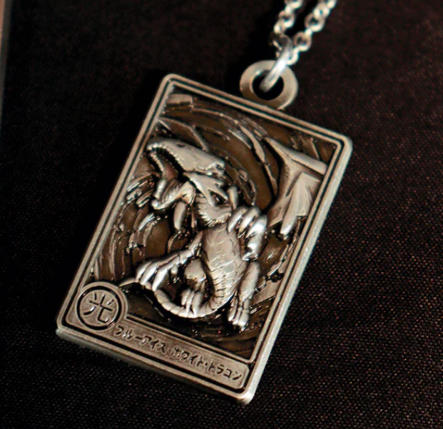 Yu-Gi-Oh! - Blue Eyes White Dragon Necklace