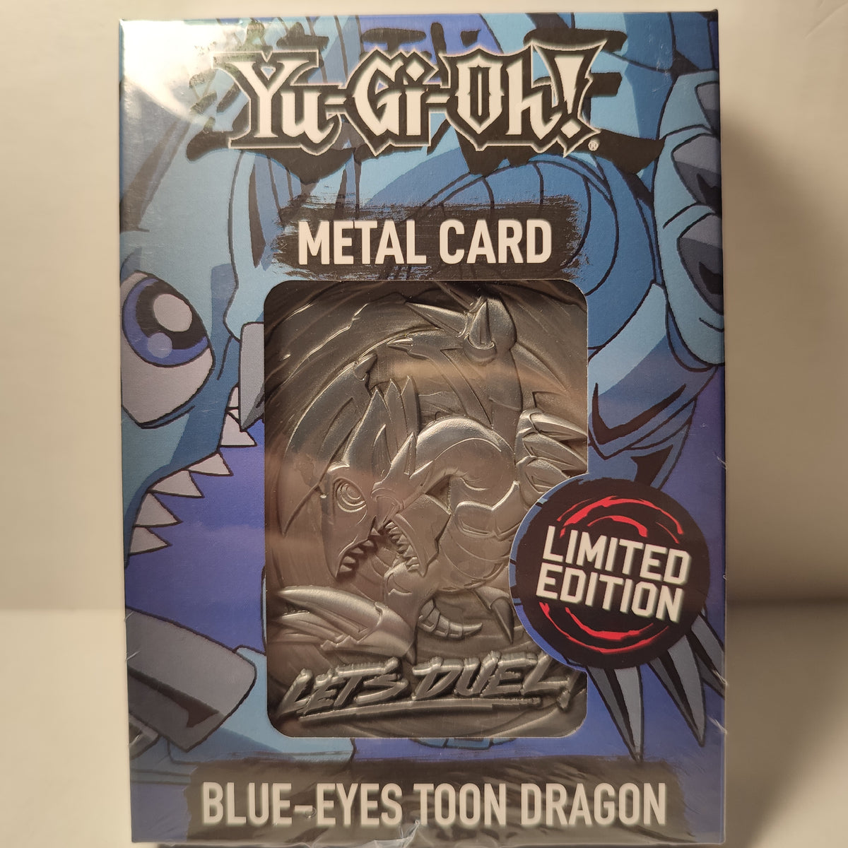 Yu-Gi-Oh! - Blue Eyes Toon Dragon Ingot