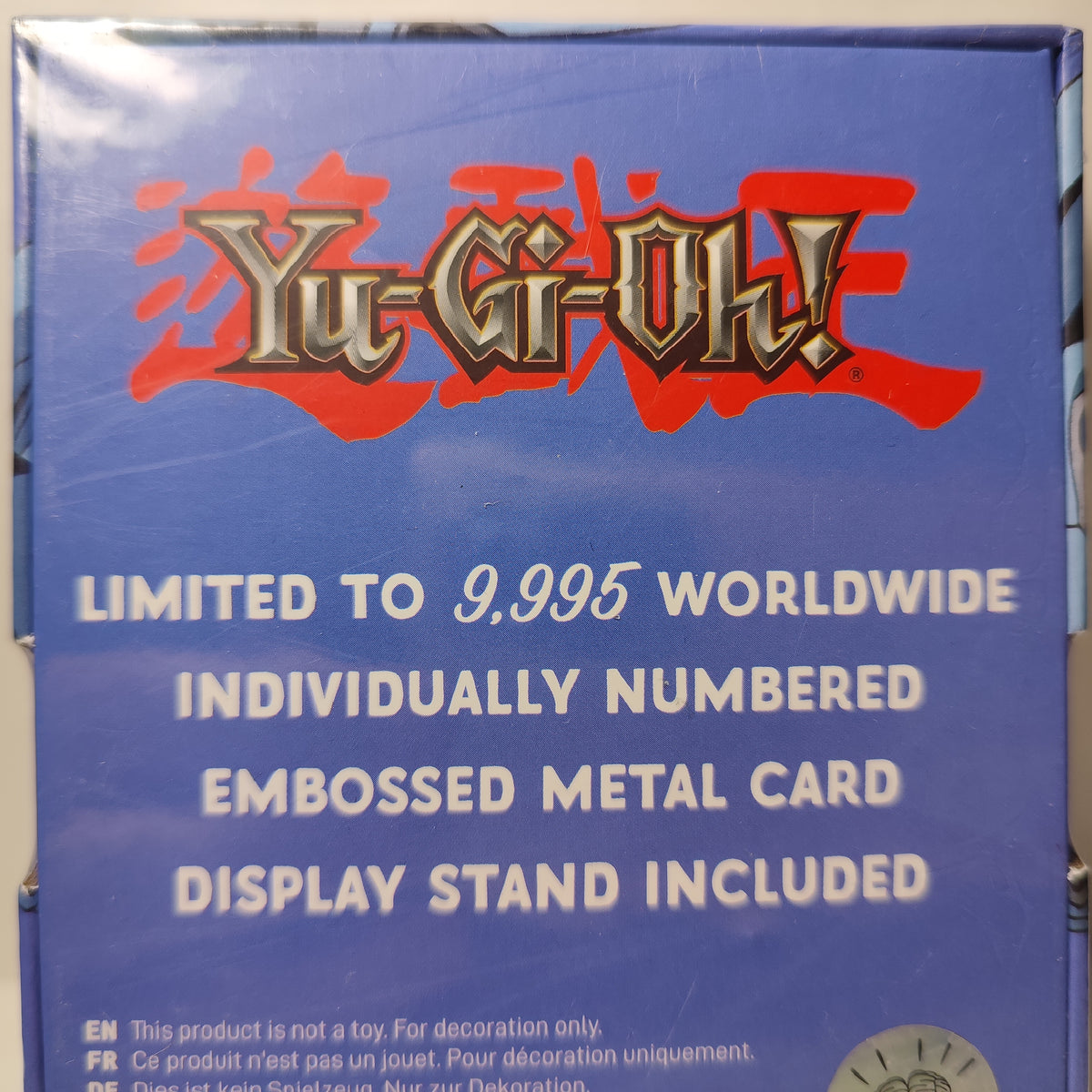Yu-Gi-Oh! - Blue Eyes Toon Dragon Ingot