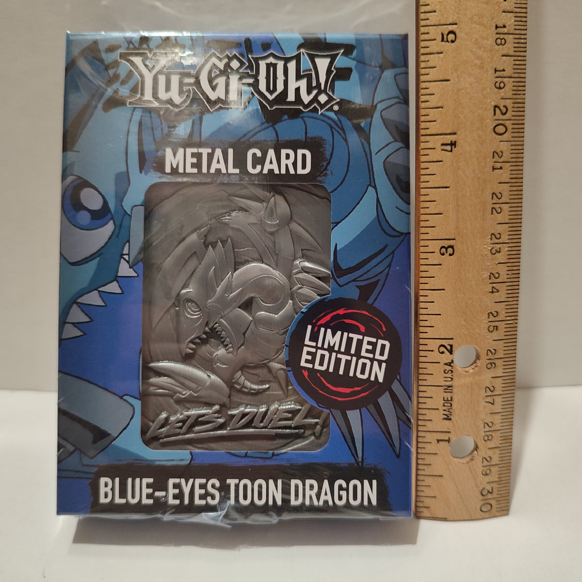 Yu-Gi-Oh! - Blue Eyes Toon Dragon Ingot