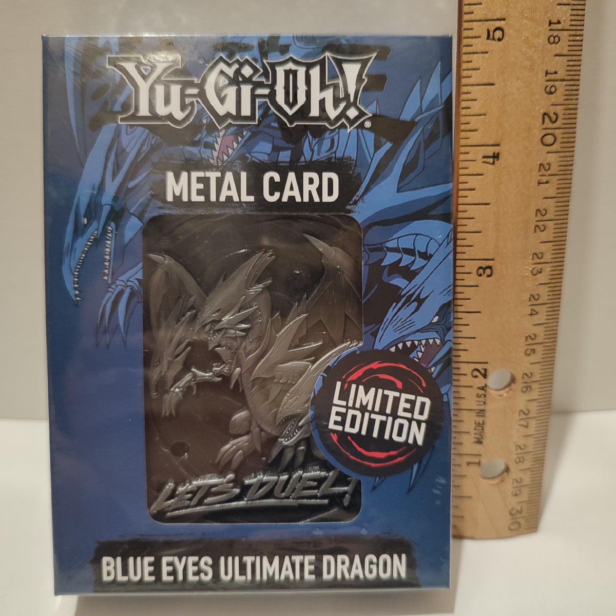 Yu-Gi-Oh! - Blue Eyes Ultimate Dragon Ingot