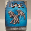 Yu-Gi-Oh! - Blue Eyes White Dragon XL .999 Silver Plated Badge