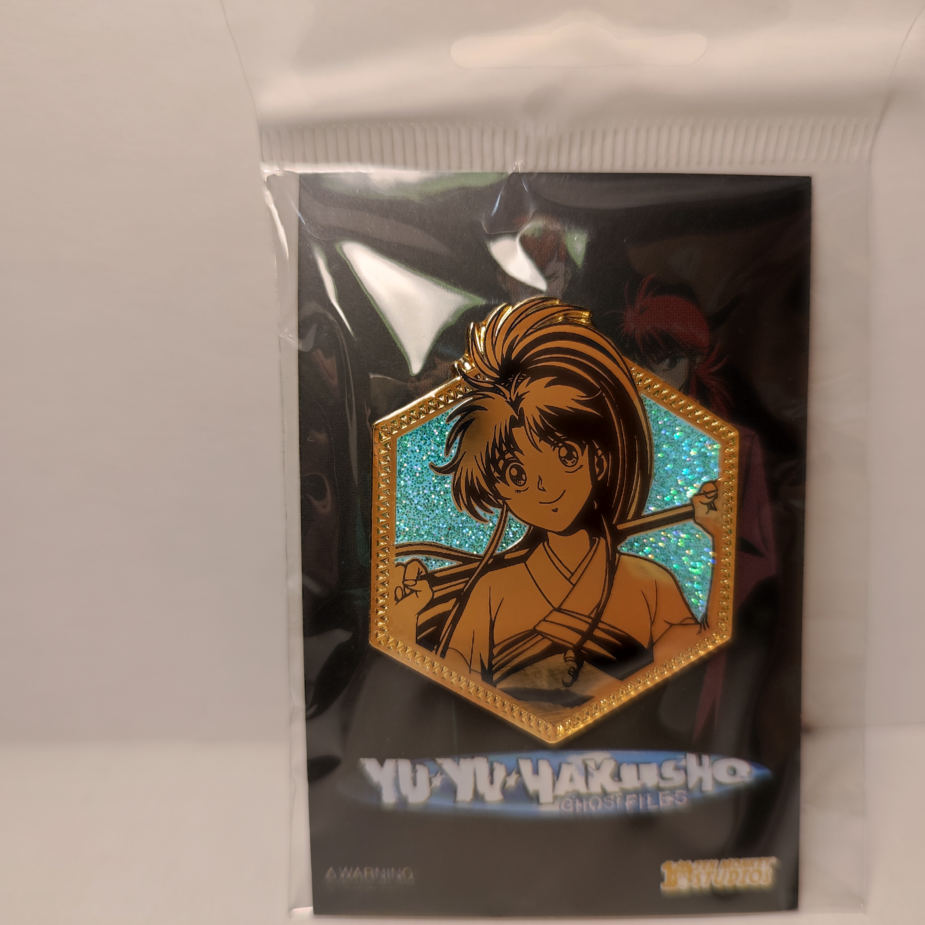 Yu Yu Hakusho - Botan Golden Series Pin