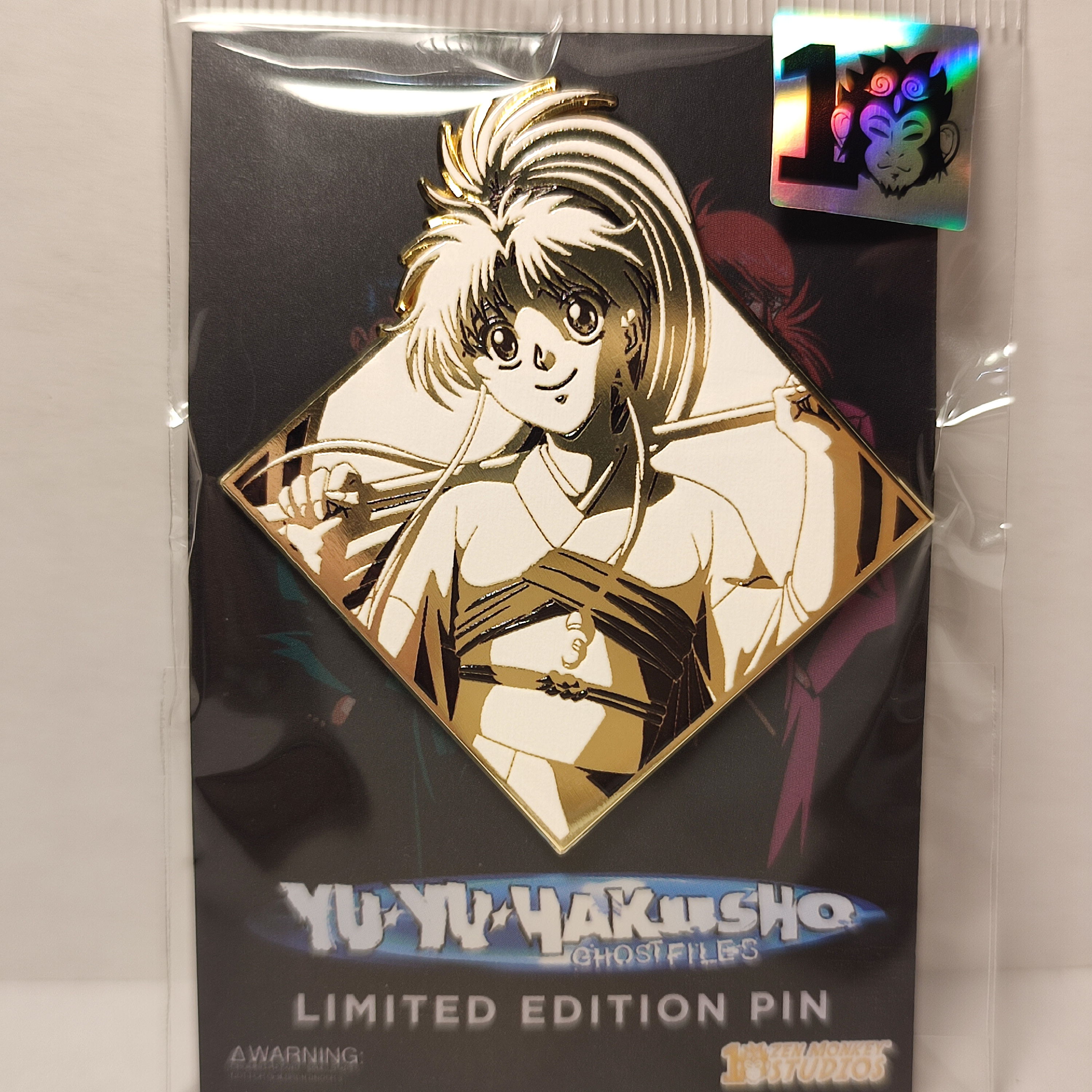 Yu Yu Hakusho - Botan Limited Edition Pin