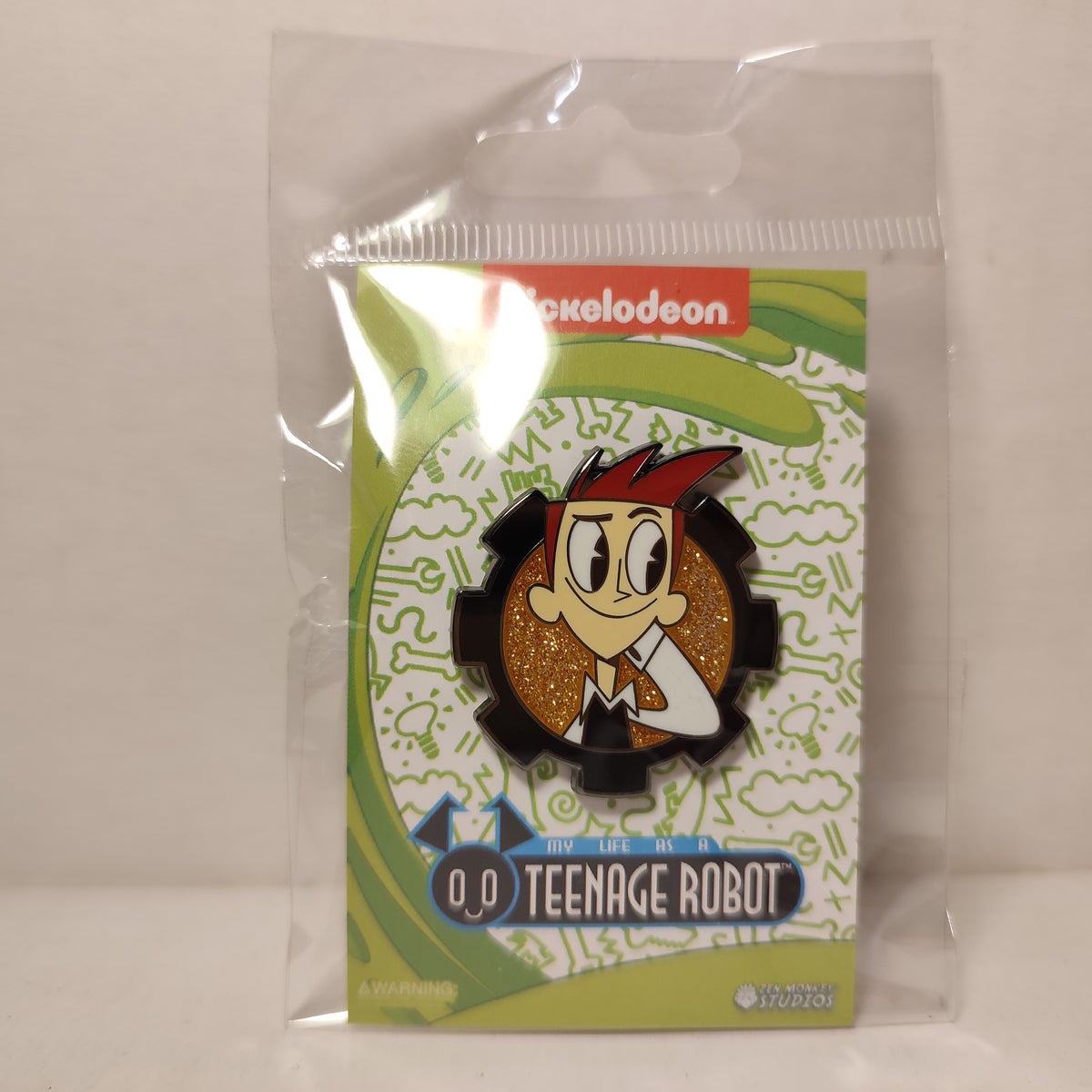 My Life As A Teenage Robot - Bradely Carbunkle Enamel Pin