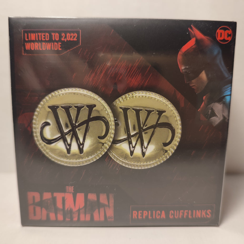 Batman - Bruce Wayne Cufflink Replicas