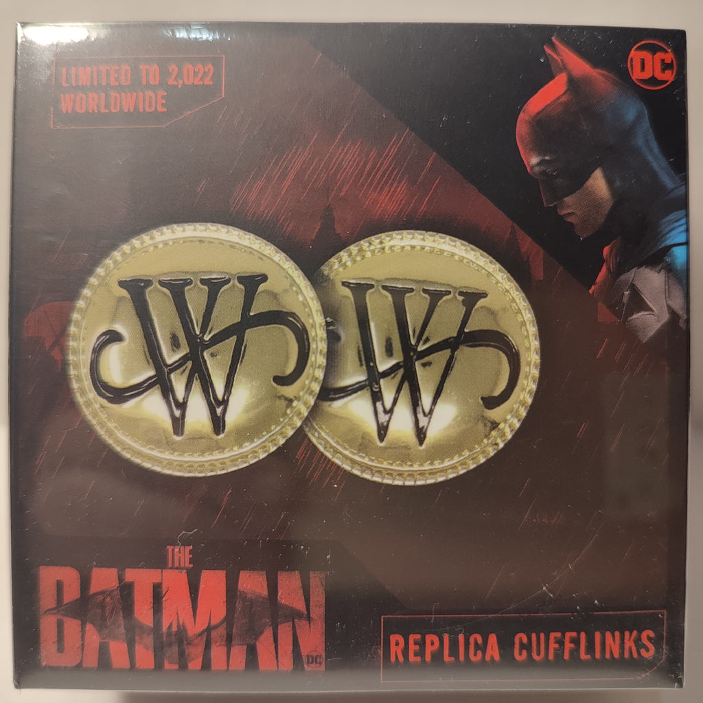 Batman - Bruce Wayne Cufflink Replicas