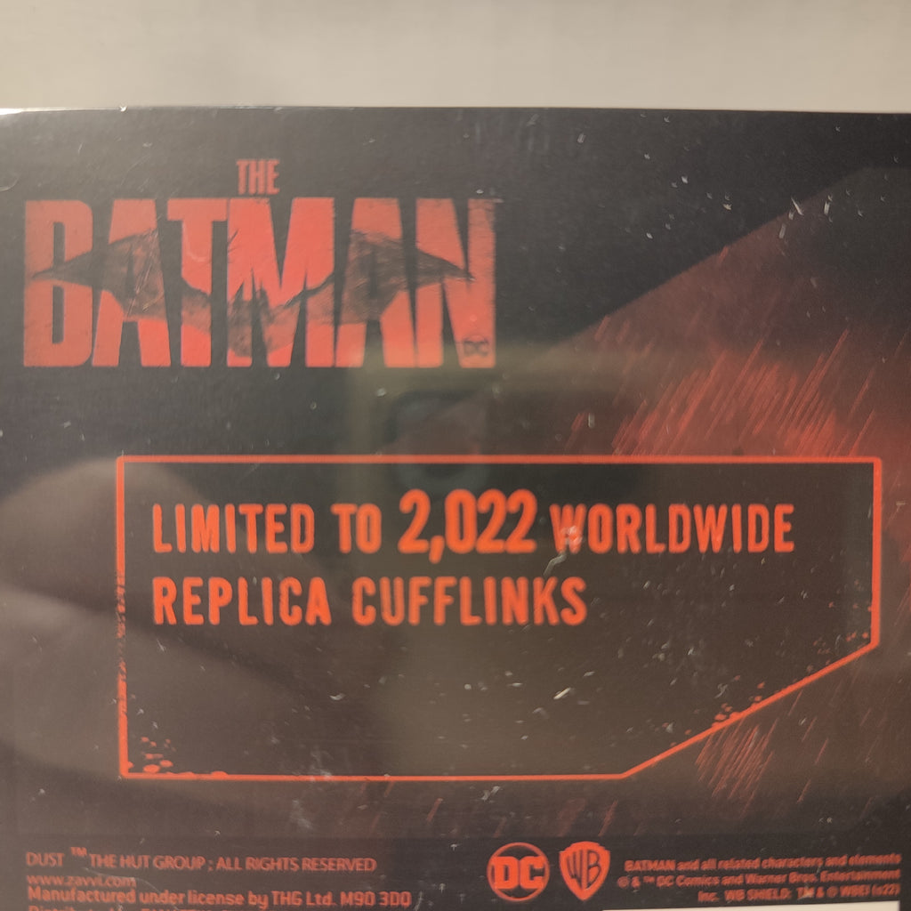 Batman - Bruce Wayne Cufflink Replicas