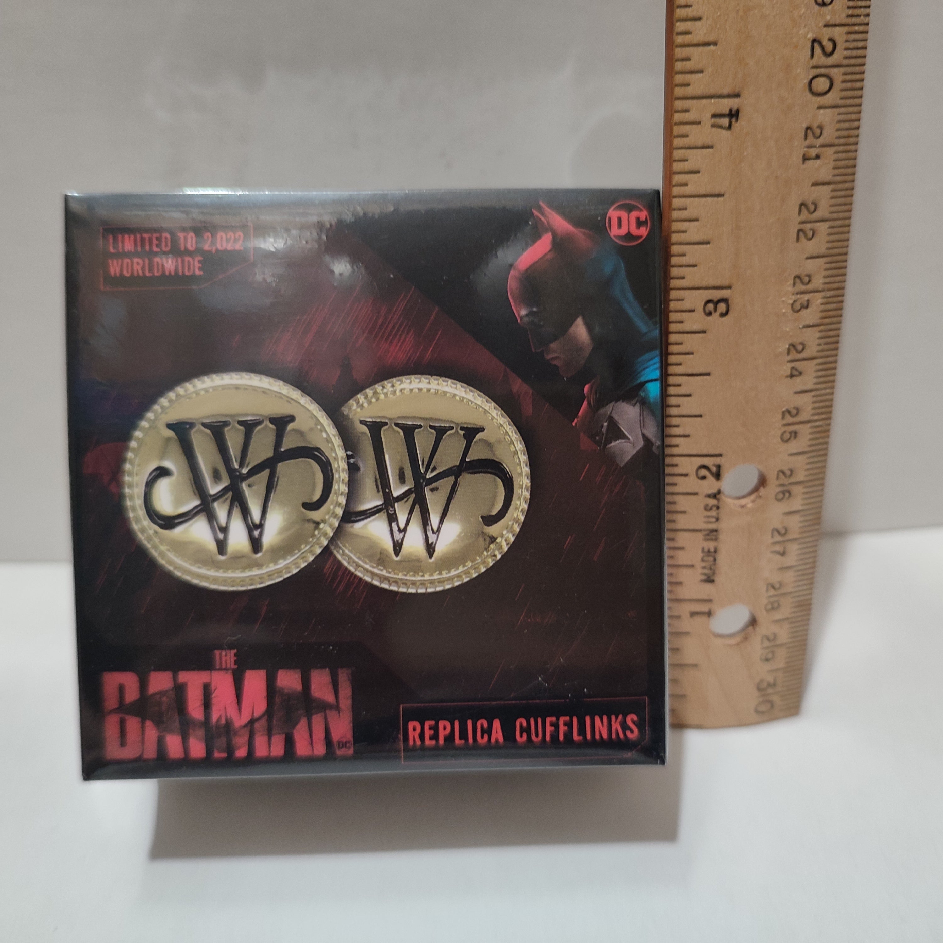Batman - Bruce Wayne Cufflink Replicas