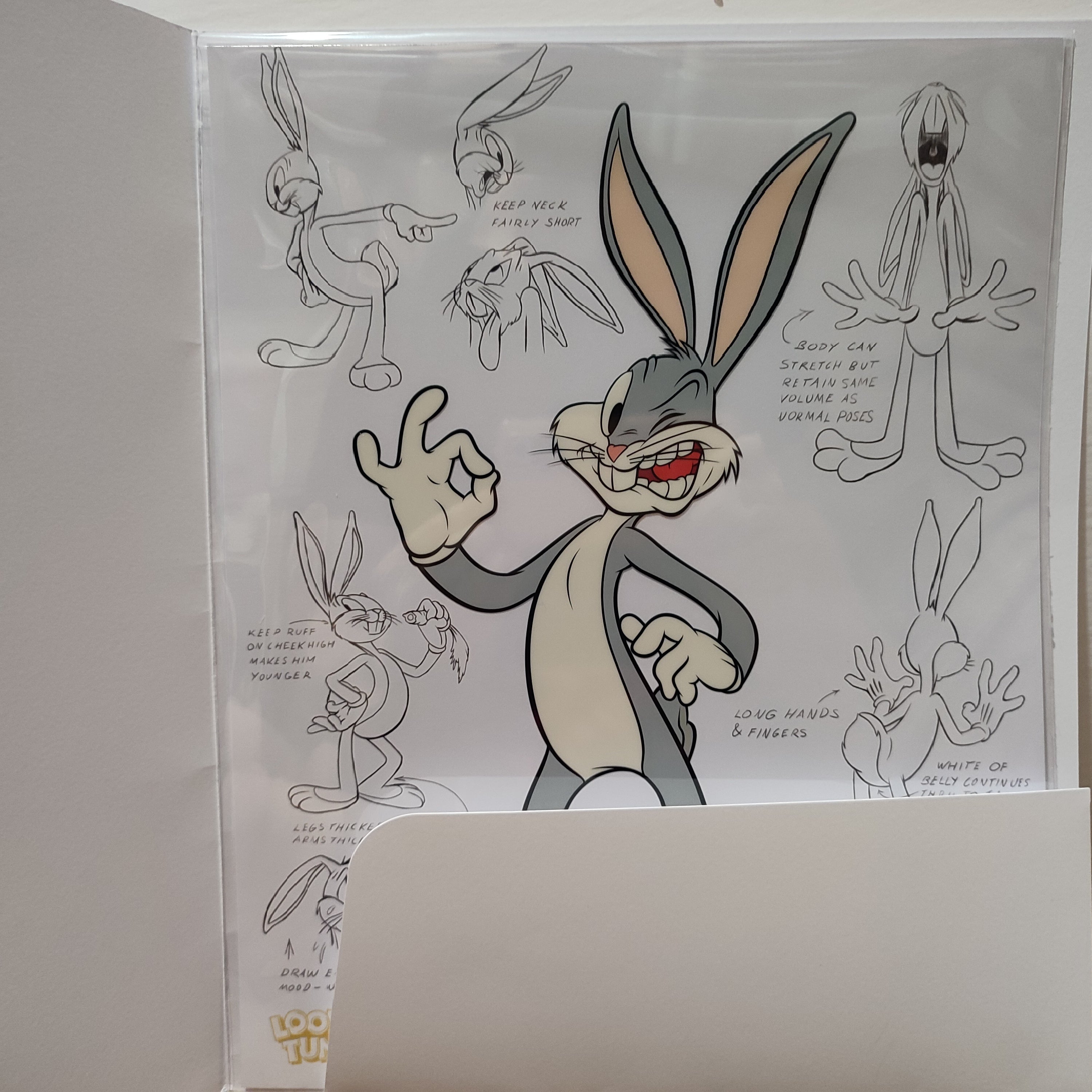 Bugs Bunny - Fan Cel Limited Edition Art Print