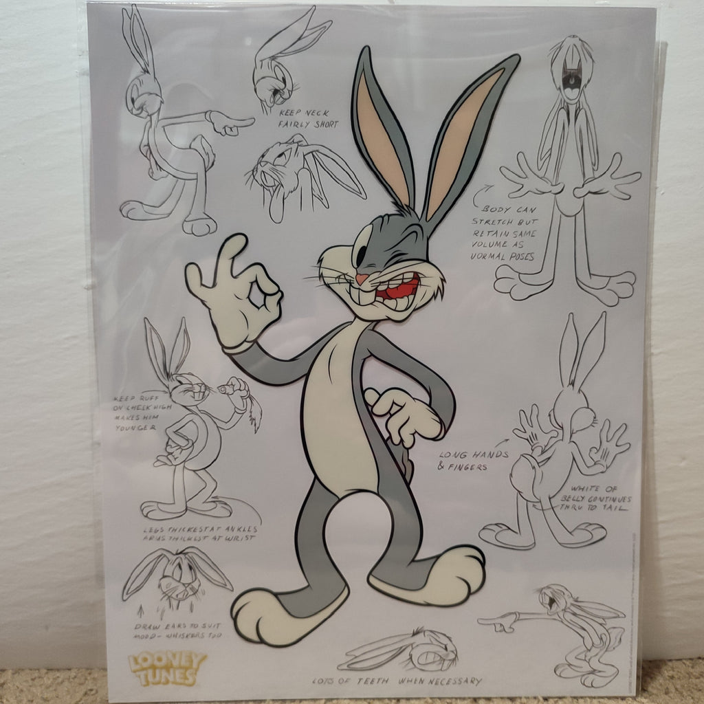 Bugs Bunny - Fan Cel Limited Edition Art Print