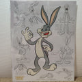Bugs Bunny - Fan Cel Limited Edition Art Print