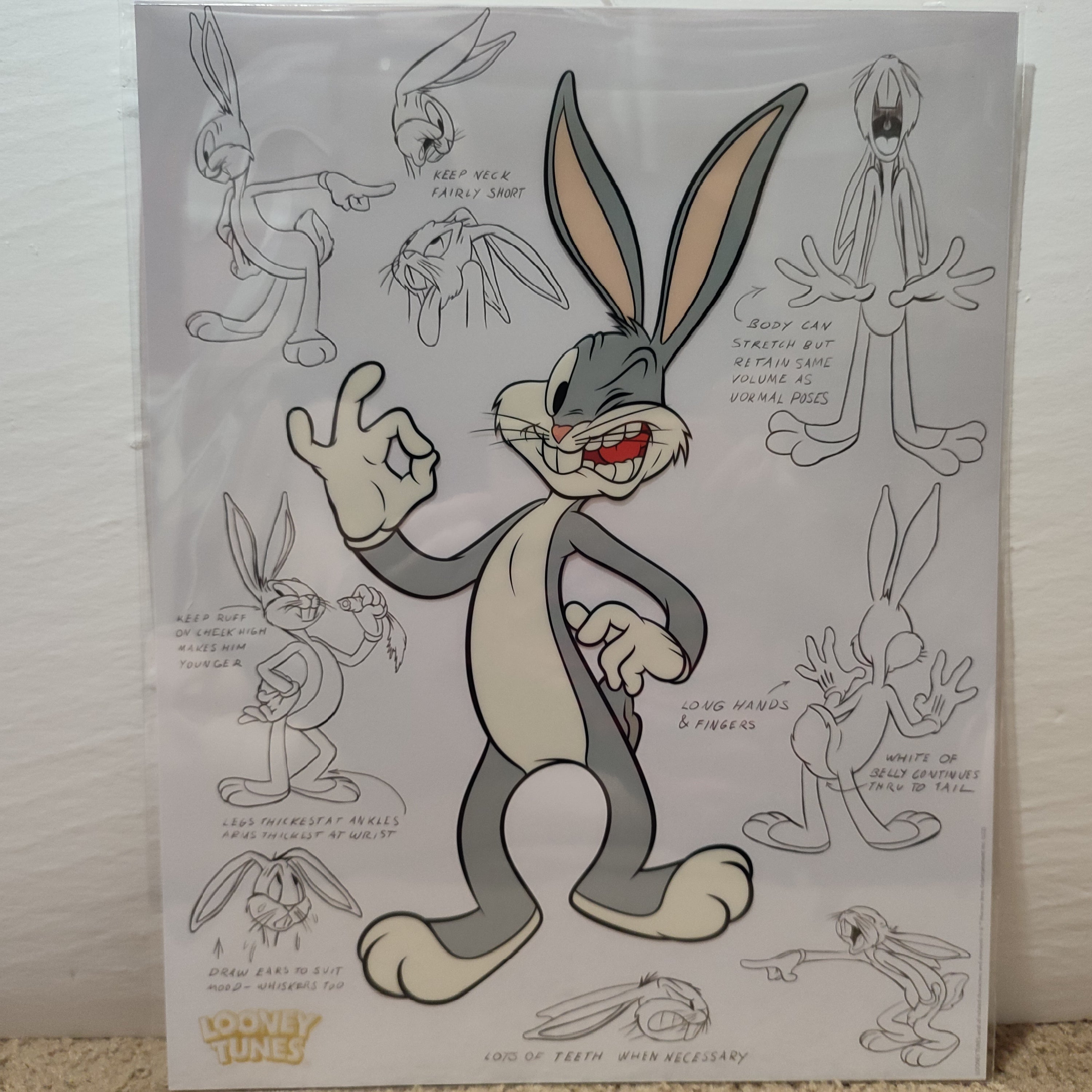Bugs Bunny - Fan Cel Limited Edition Art Print