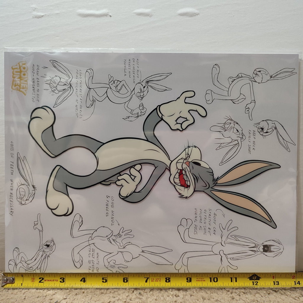 Bugs Bunny - Fan Cel Limited Edition Art Print