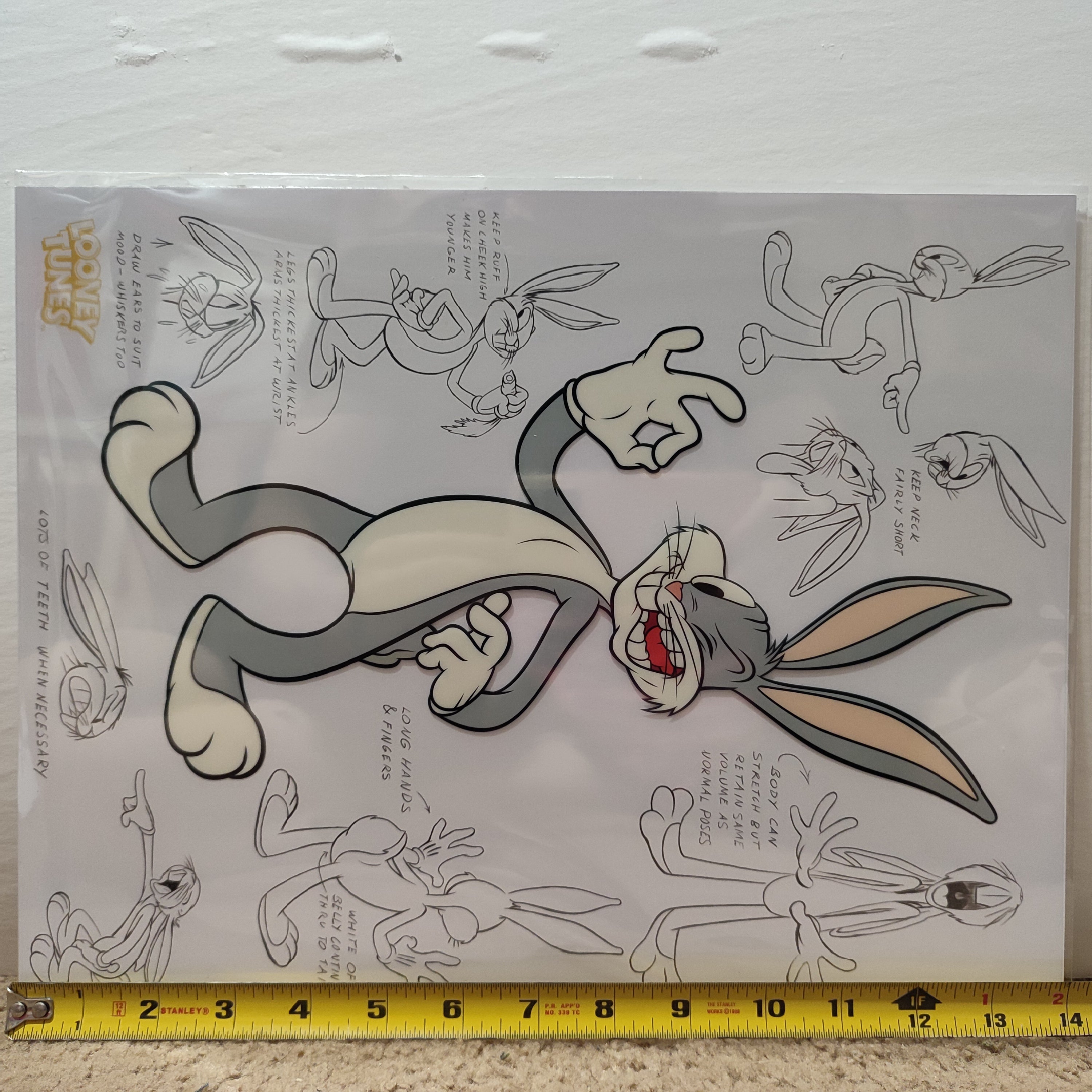 Bugs Bunny - Fan Cel Limited Edition Art Print