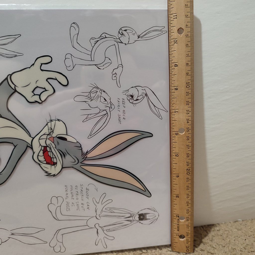 Bugs Bunny - Fan Cel Limited Edition Art Print