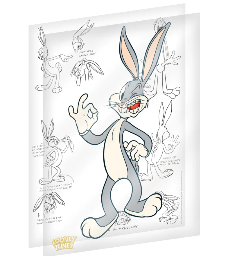 Bugs Bunny - Fan Cel Limited Edition Art Print