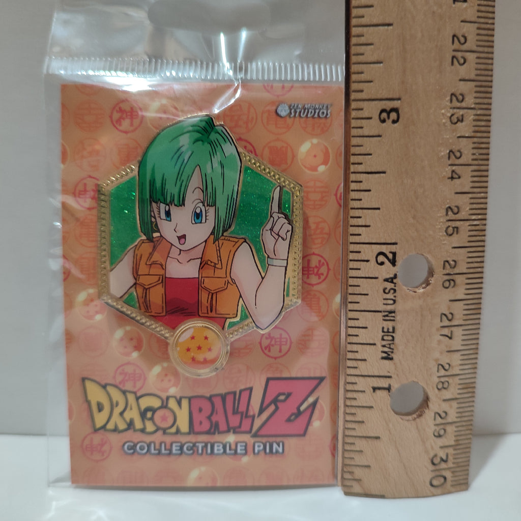 Dragon Ball Z - Bulma Golden Series Pin