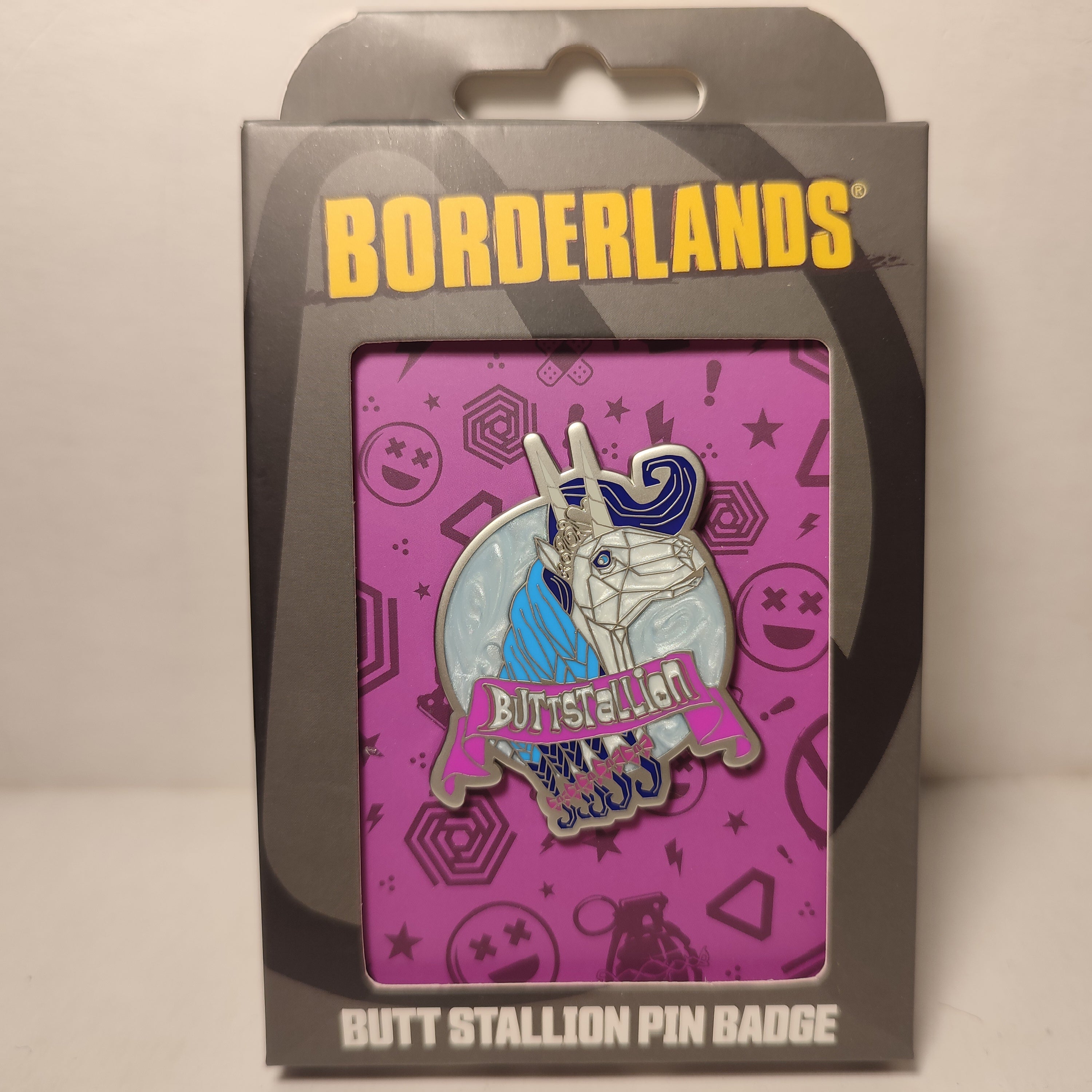 Borderlands 2 - Butt Stallion Limited Edition Pin